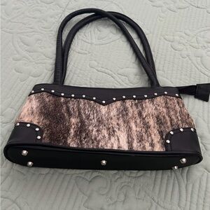 Genuine Hair-On Cowhide Bag